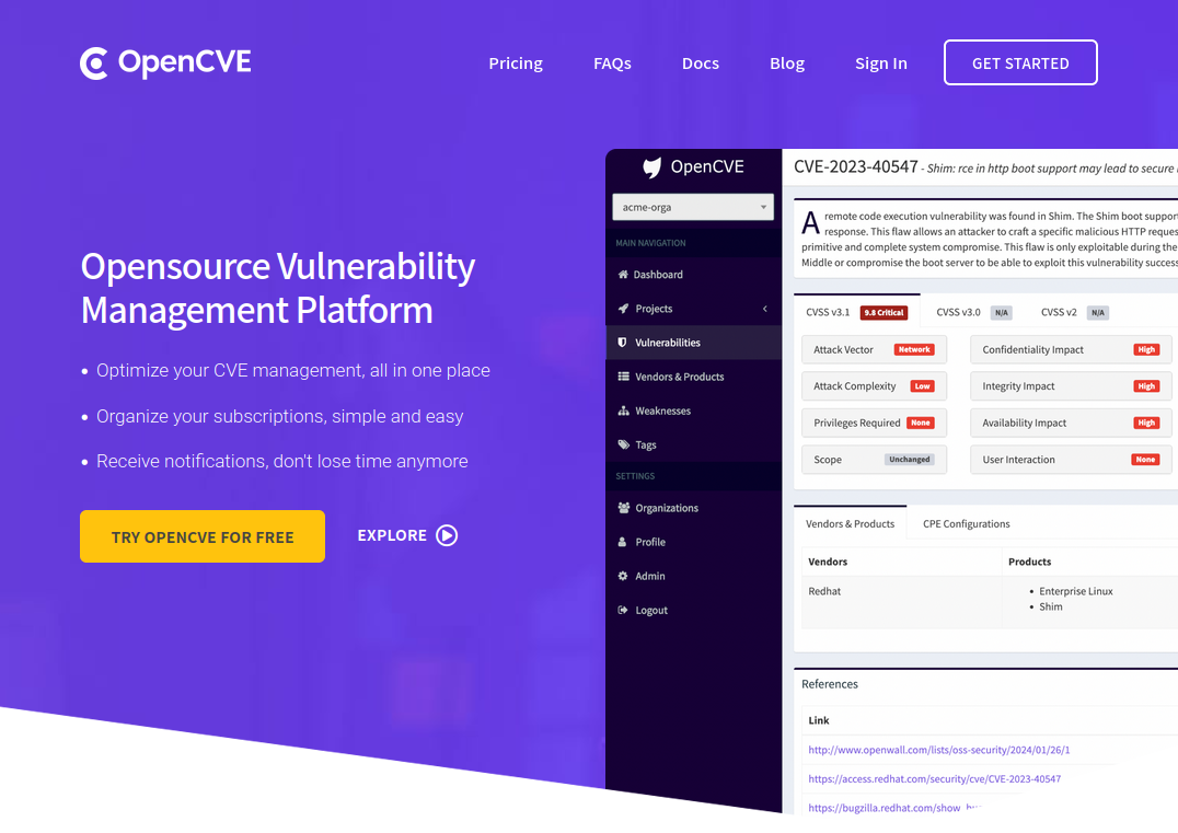 opencve.io